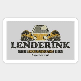 Lenderink Transport 1917 Sticker